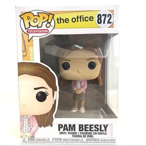 Funko Pop! Pam Beesly The Office TV Vinyl Figure #872